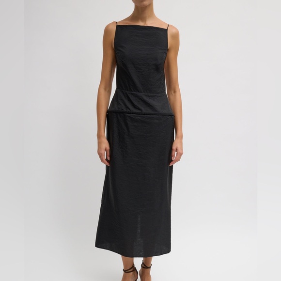 Tibi Dresses & Skirts - Tibi Chassis Hoop Strappy Dress